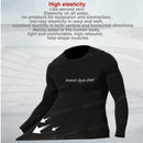 Spider Compression Shirt Mens Rashguard Fitness For Men Gym Sports T-Shirt Running Sweatshirt Outdoor Mountaineering Training