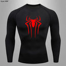 Spider Compression Shirt Mens Rashguard Fitness For Men Gym Sports T-Shirt Running Sweatshirt Outdoor Mountaineering Training