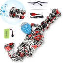 Pistola Elétrica Gatling Automática de Bolas de Gel Recarregável – Blaster Airsoft Full-Auto com Estilhaços para Adultos e Crianças +14 Anos