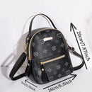 Mini Mochila Feminina Luxury Monograma