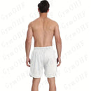 CONJUNTO MASCULINO ESPORTIVO 2 EM 1 - CAMISETA + BERMUDA COM COMPRESSÃO E MÚLTIPLOS BOLSOS