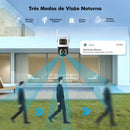 CÂMERA DE SEGURANÇA WIFI COM DUPLA LENTE - VIGILÂNCIA INTELIGENTE 360º