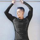 Spider Compression Shirt Mens Rashguard Fitness For Men Gym Sports T-Shirt Running Sweatshirt Outdoor Mountaineering Training