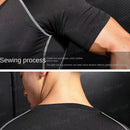 CAMISETA DE COMPRESSÃO MASCULINA ANIME BERSERK - MANGA CURTA PARA TREINOS E ESPORTES