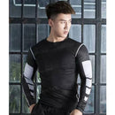 Spider Compression Shirt Mens Rashguard Fitness For Men Gym Sports T-Shirt Running Sweatshirt Outdoor Mountaineering Training
