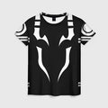 CAMISETA MASCULINA ANIME JUJUTSU KAISEN - ESTAMPA 3D PARA TREINOS E USO CASUAL