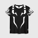 CAMISETA MASCULINA ANIME JUJUTSU KAISEN - ESTAMPA 3D PARA TREINOS E USO CASUAL