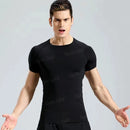 CAMISETA DE COMPRESSÃO MASCULINA ANIME BERSERK - MANGA CURTA PARA TREINOS E ESPORTES