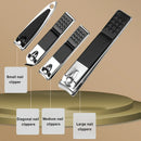 Kit de Manicure e Pedicure 7/16/18 Peças em Aço Inoxidável Profissional - OLOEY