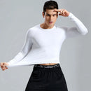 CAMISETA DE COMPRESSÃO MASCULINA ANIME BERSERK - MANGA CURTA PARA TREINOS E ESPORTES