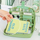 Estojo Fofo New Style 12 compartimentos