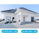 CÂMERA DE SEGURANÇA WIFI COM DUPLA LENTE - VIGILÂNCIA INTELIGENTE 360º