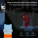 CÂMERA DE SEGURANÇA WIFI COM DUPLA LENTE - VIGILÂNCIA INTELIGENTE 360º
