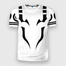 CAMISETA MASCULINA ANIME JUJUTSU KAISEN - ESTAMPA 3D PARA TREINOS E USO CASUAL