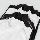 CAMISETA MASCULINA DE COMPRESSÃO PARA ESPORTES - MANGA LONGA COM PROTEÇÃO UV E SECAGEM RÁPIDA