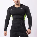 Spider Compression Shirt Mens Rashguard Fitness For Men Gym Sports T-Shirt Running Sweatshirt Outdoor Mountaineering Training