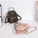 Mini Mochila Feminina Luxury Monograma