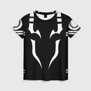 CAMISETA MASCULINA ANIME JUJUTSU KAISEN - ESTAMPA 3D PARA TREINOS E USO CASUAL