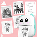 Mini Impressora Portátil Bluetooth