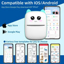 Mini Impressora Portátil Bluetooth