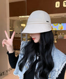 Chapéu de Sol Dobrável Estilo Pescador