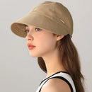 Chapéu de Sol Dobrável Estilo Pescador