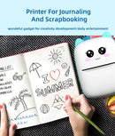 Mini Impressora Portátil Bluetooth