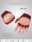 Training Sport Gloves for Men Women Workout Gloves Fitness Body Building Weightlifting Gym Hand Wrist Palm Protector Gloves