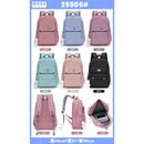 Mochila Escolar Unissex em Nylon Impermeável