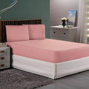 Jogo de Lençóis King Size 400 Fios SoftTouch – 3 Peças Microfibra