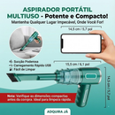 Aspirador MegaPlus® 30 - 4 horas de poderosa sucção