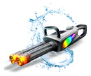Metralhadora de Água Elétrica MiniGun com LED