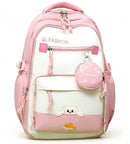 Mochila Feminina Estilo Coreano