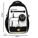 Mochila Feminina Estilo Coreano