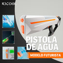 Pistola de Água Elétrica Automática para Piscina e Praia