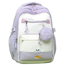 Mochila Feminina Estilo Coreano