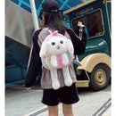 Mochila Infantil LED com Coelho Animado