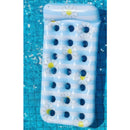 BOIA FLUTUANTE TIPO CAMA FORMATO FLOR - CONFORTO E ESTILO NA ÁGUA