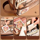 Estojo Escolar Capivara - Design Fofo e Funcional