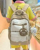 Mochila Feminina Estilo Coreano