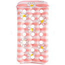 BOIA FLUTUANTE TIPO CAMA FORMATO FLOR - CONFORTO E ESTILO NA ÁGUA