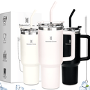 Garrafa Térmica VIPELF® ROMANTIC CROWN 1200 ml