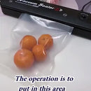 SELADORA A VÁCUO AUTOMÁTICA PARA ALIMENTOS - PRESERVAÇÃO PROFISSIONAL EM 15 SEGUNDOS